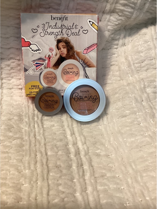 Other - Benefit Boi-ing Industrial strength concealer deal shade No.2 new inbox